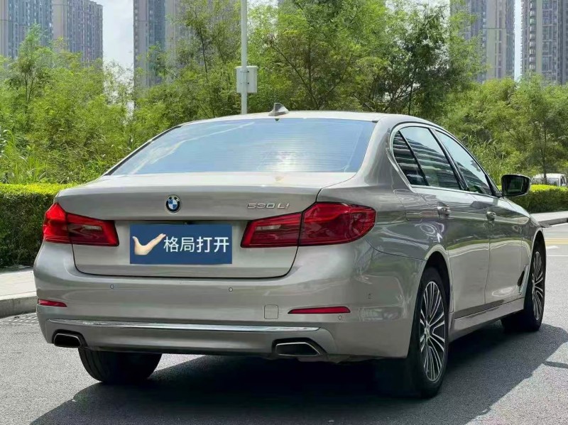 东莞18年宝马5系8
