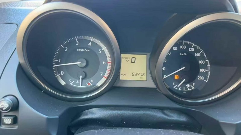 承德17年丰田普拉多7