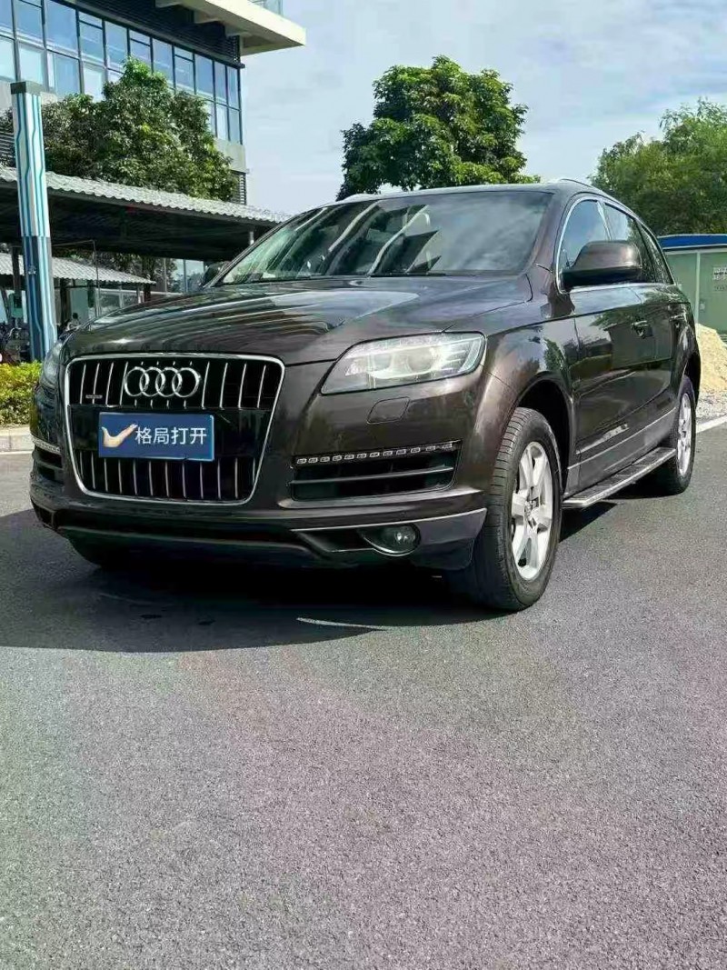 东莞15年奥迪Q72