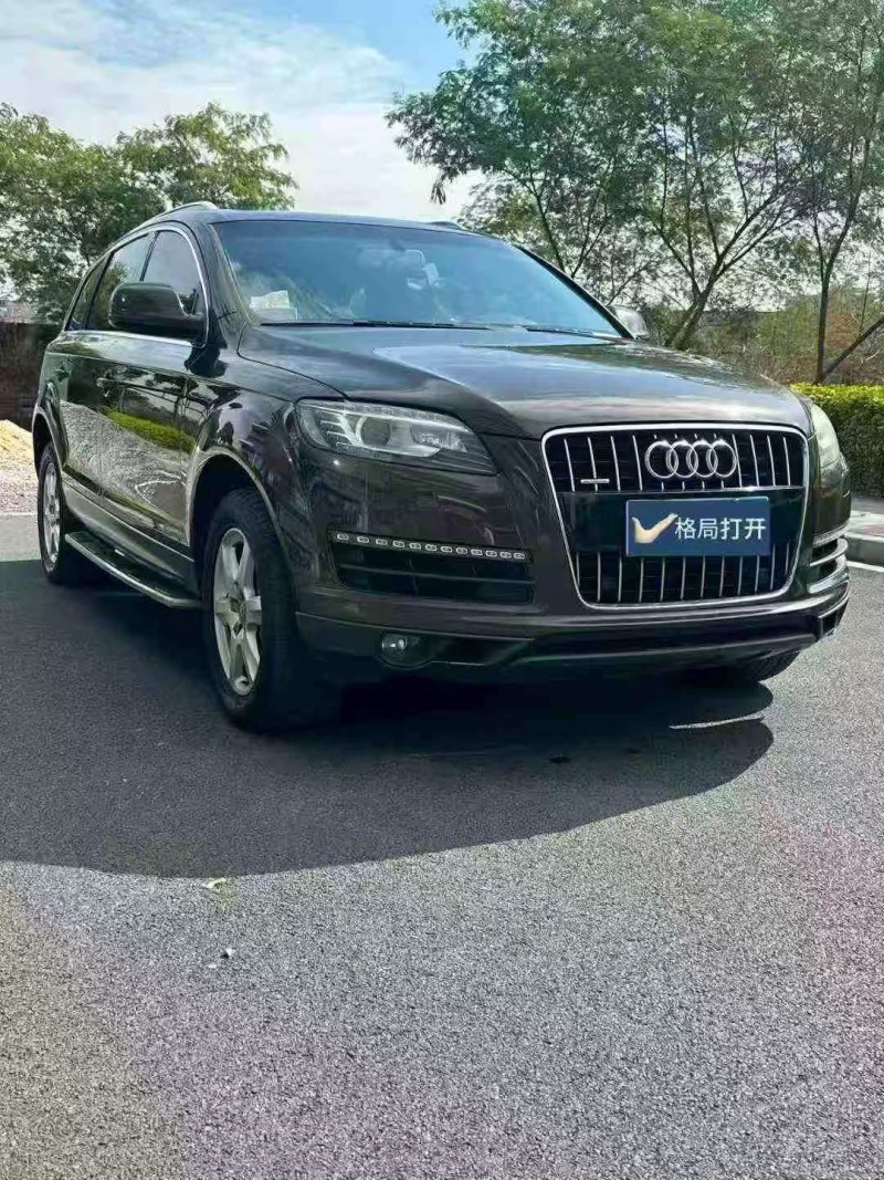 东莞15年奥迪Q73
