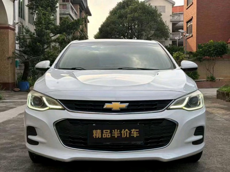 惠州17年雪佛兰科沃兹1