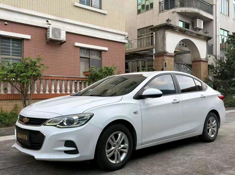 惠州17年雪佛兰科沃兹2