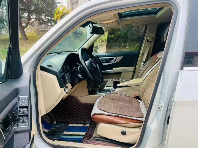 枣庄10年奔驰GLK3