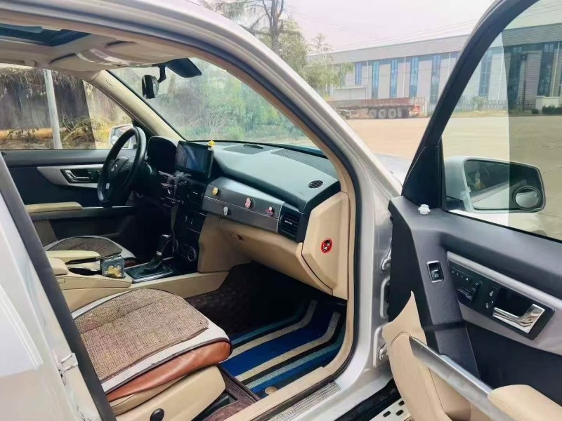 枣庄10年奔驰GLK6