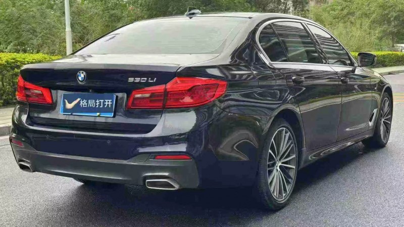 东莞20年宝马5系8