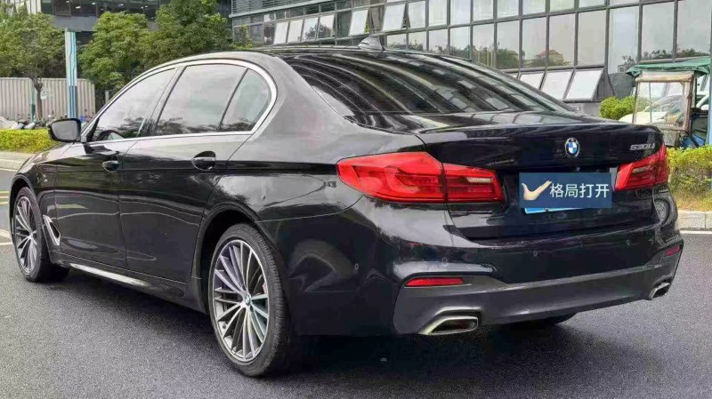 东莞20年宝马5系9