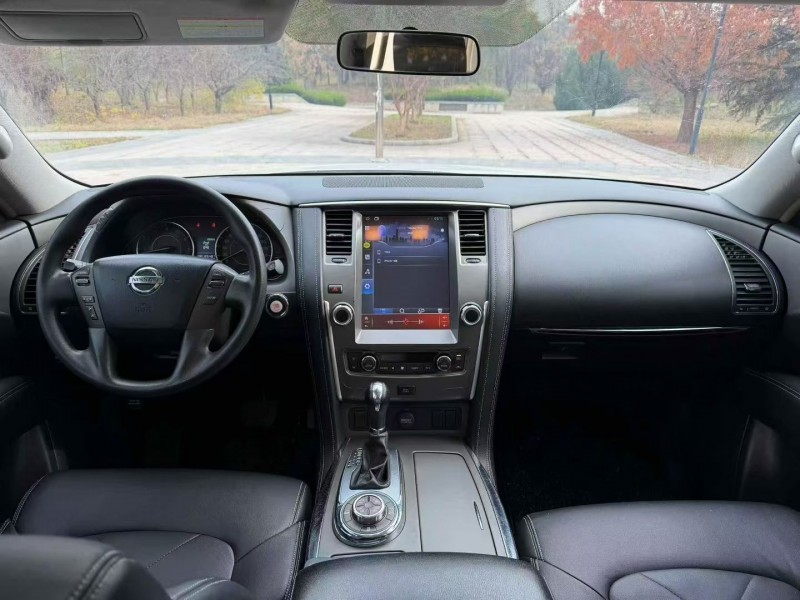 济南18年日产途乐5