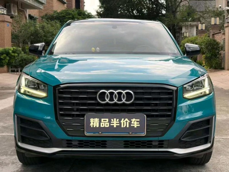 东莞20年奥迪Q21