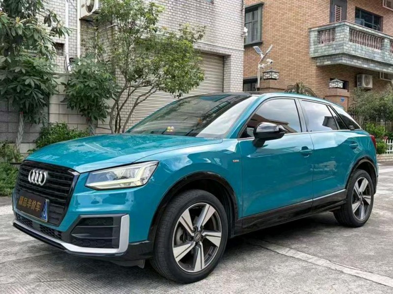 东莞20年奥迪Q22