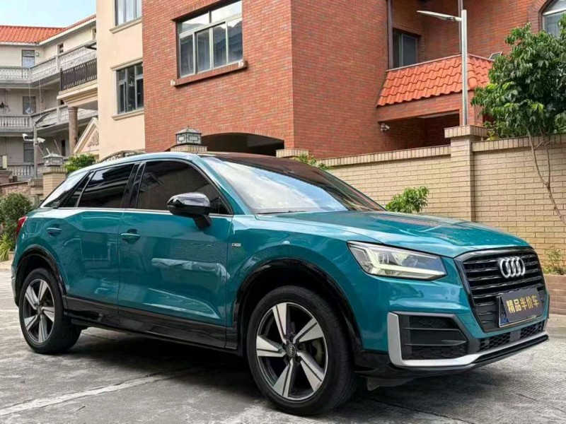 东莞20年奥迪Q23