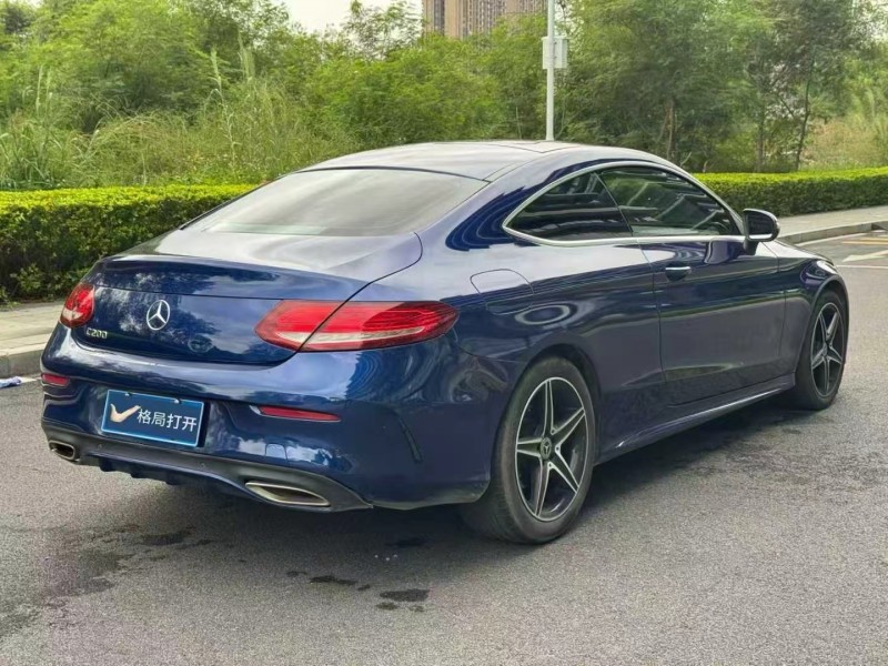 东莞17年奔驰C7