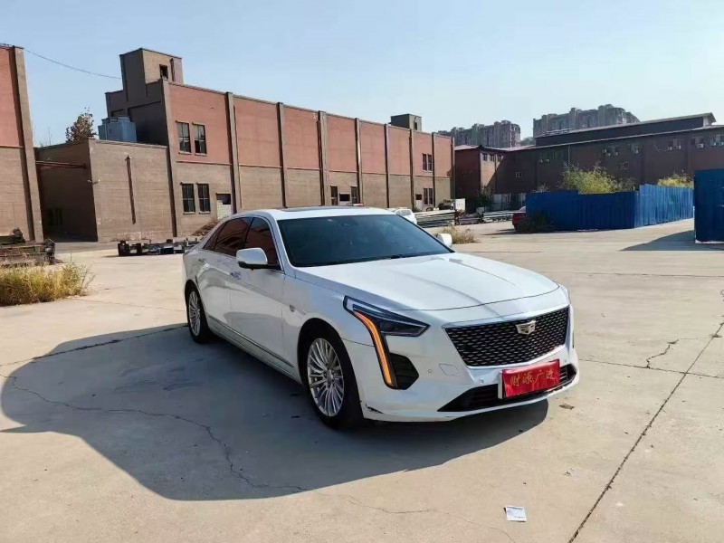 枣庄19年凯迪拉克CT62