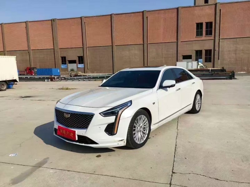 枣庄19年凯迪拉克CT63