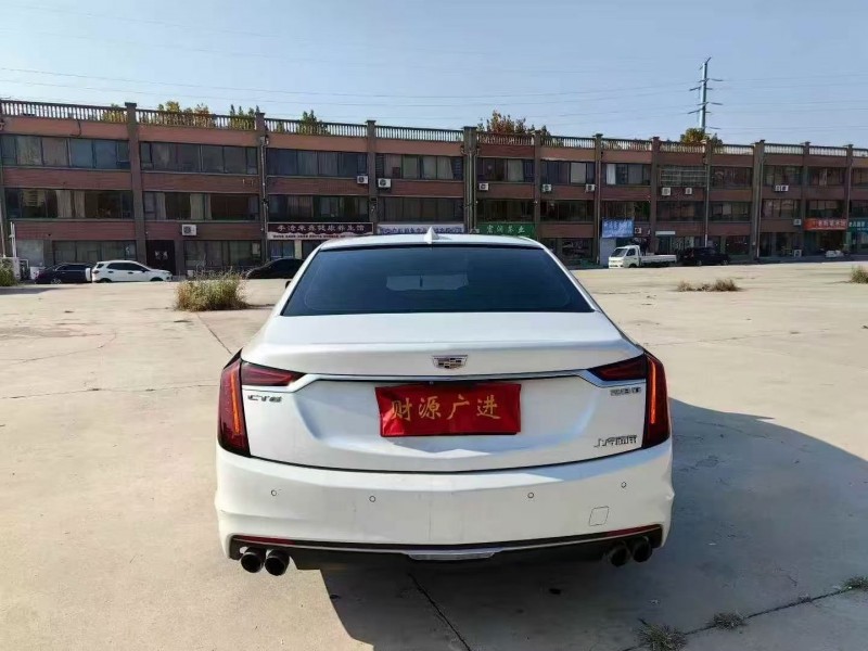 枣庄19年凯迪拉克CT69