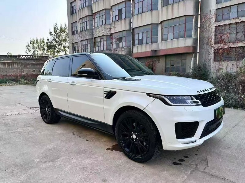 烟台15年路虎揽胜运动3