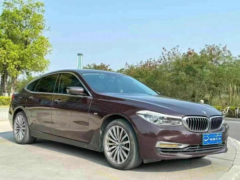 东莞19年宝马6系2