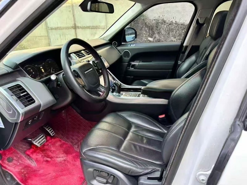 烟台15年路虎揽胜运动4