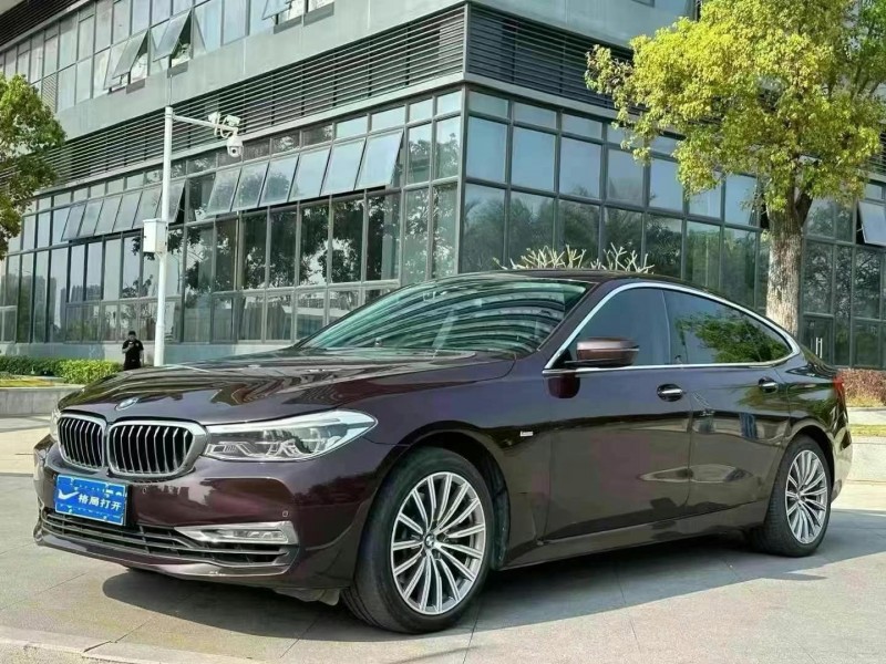 东莞19年宝马6系3