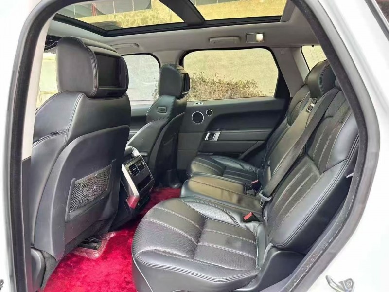 烟台15年路虎揽胜运动5