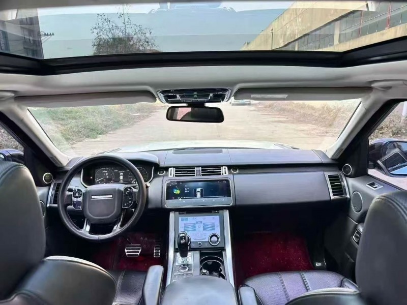 烟台15年路虎揽胜运动7