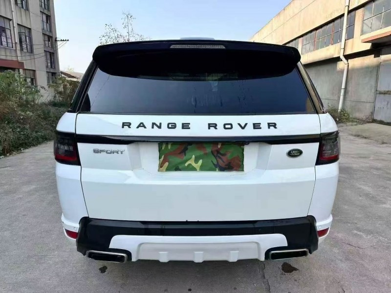 烟台15年路虎揽胜运动8