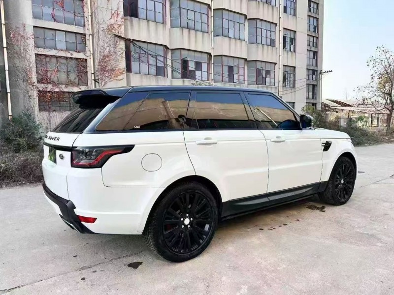 烟台15年路虎揽胜运动9