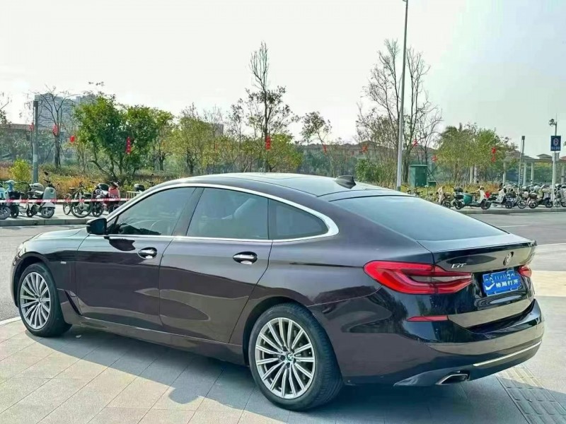 东莞19年宝马6系8