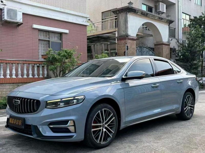 东莞22年吉利星瑞2