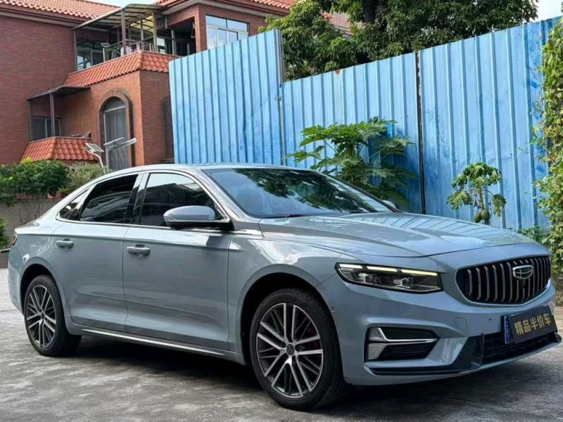 东莞22年吉利星瑞3