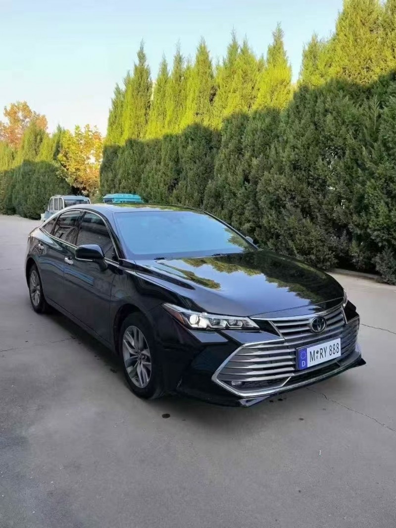 东营22年丰田亚洲龙2