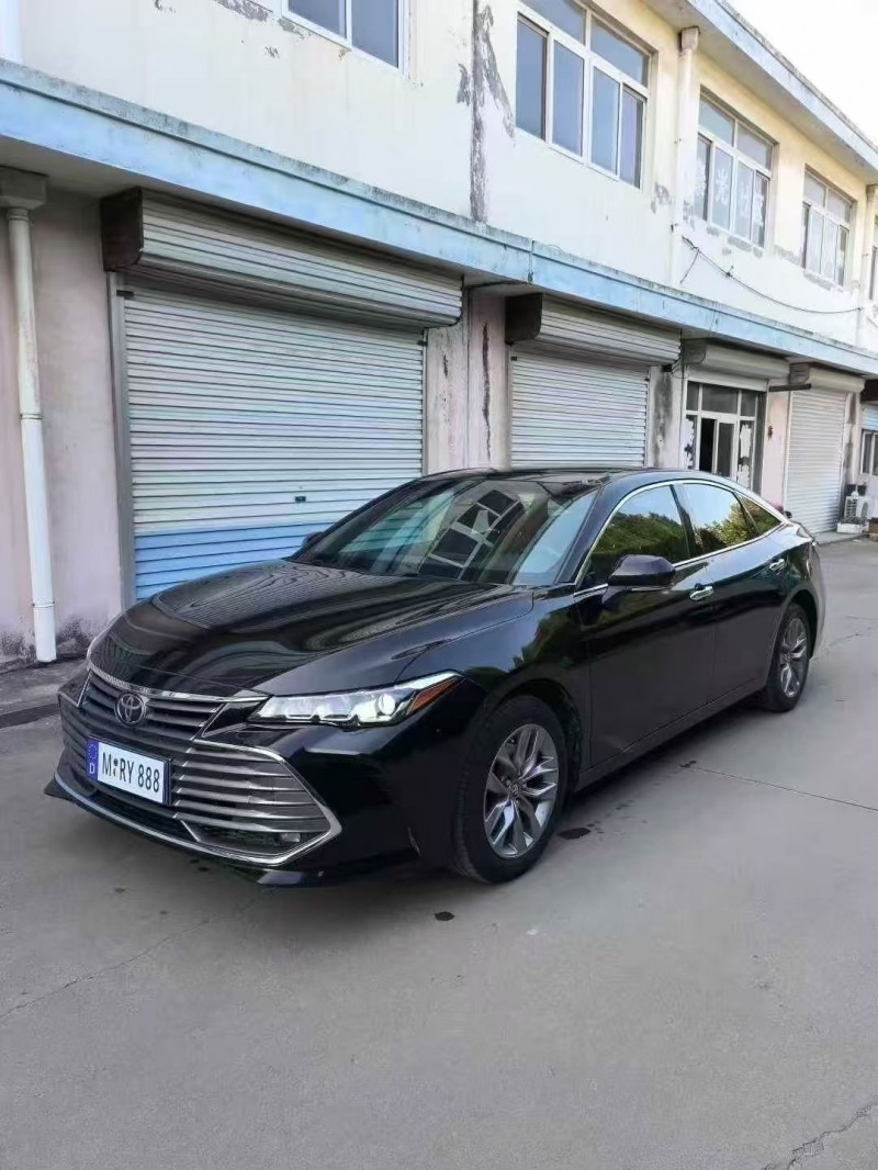 东营22年丰田亚洲龙3