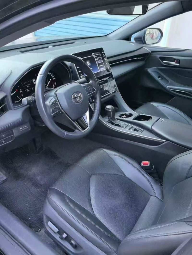 东营22年丰田亚洲龙4