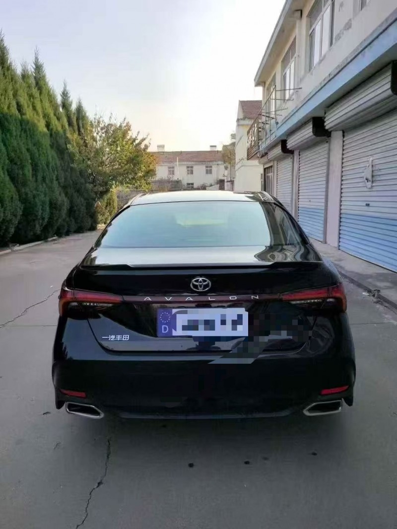 东营22年丰田亚洲龙9