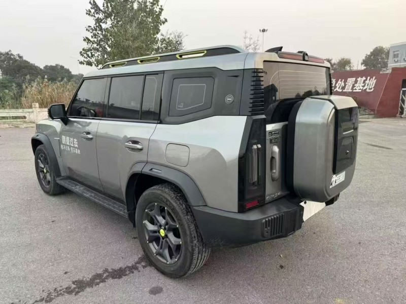 连云港24年奇瑞捷途8