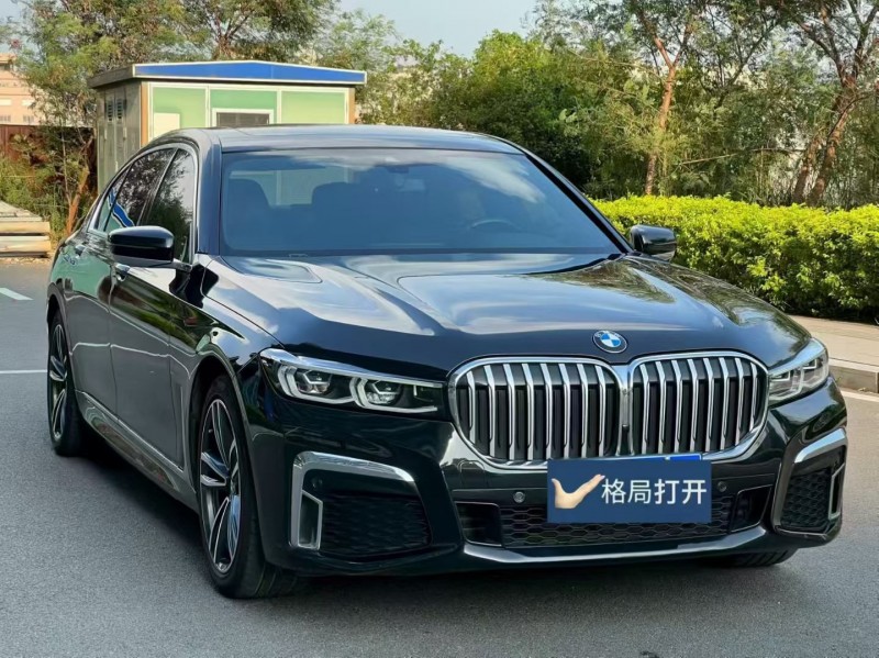 东莞21年宝马7系2