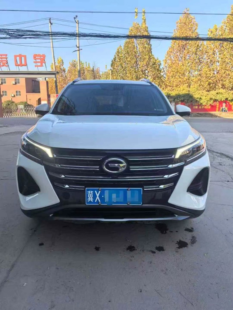 保定23年传祺GS41