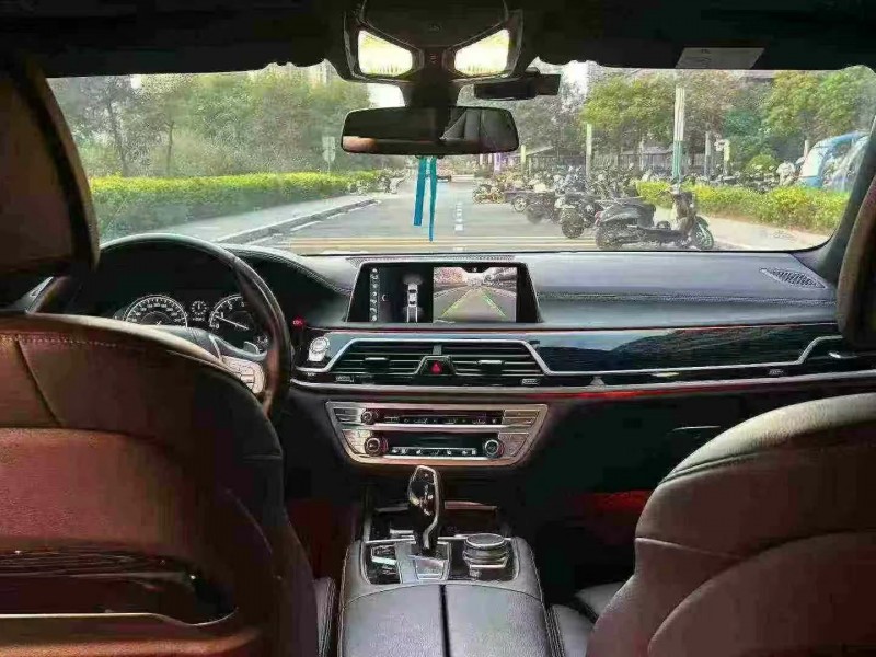 东莞17年宝马7系4