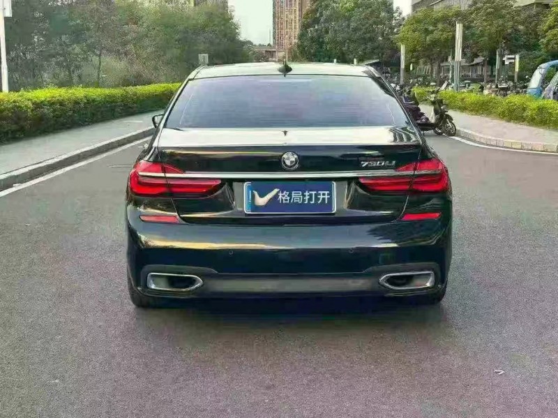 东莞17年宝马7系9