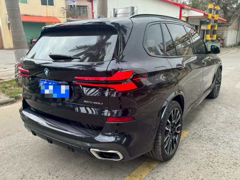 厦门24年宝马X59