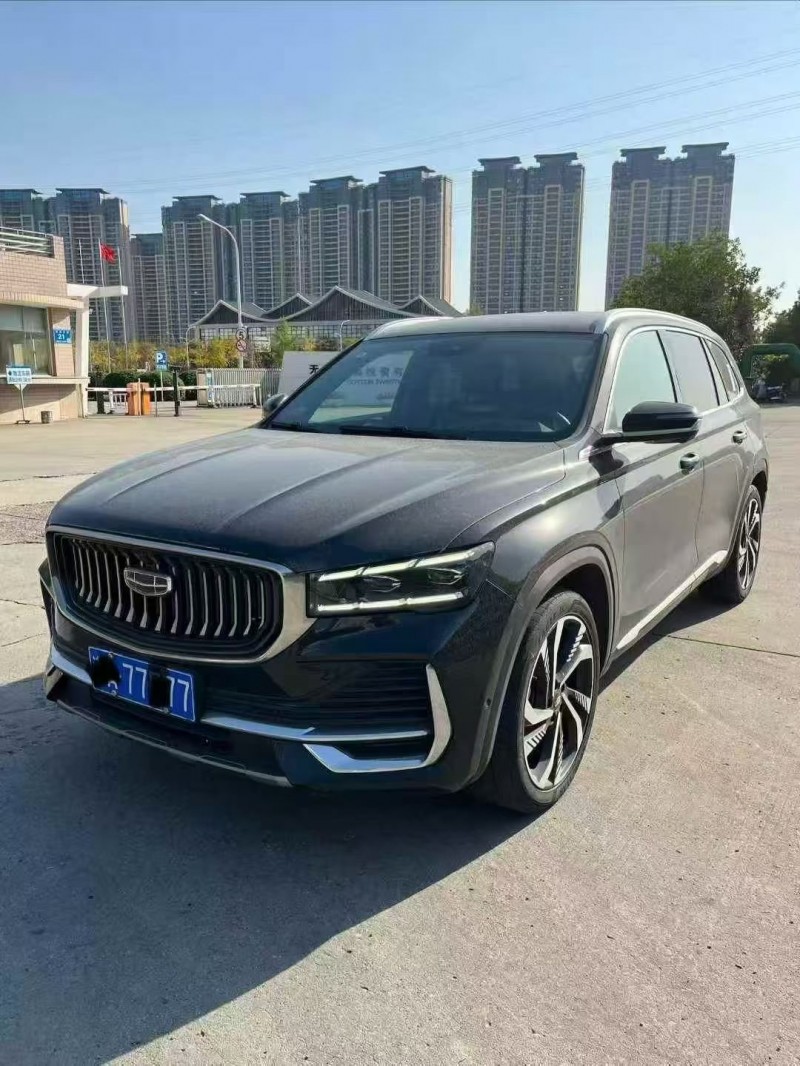 徐州21年吉利星越2