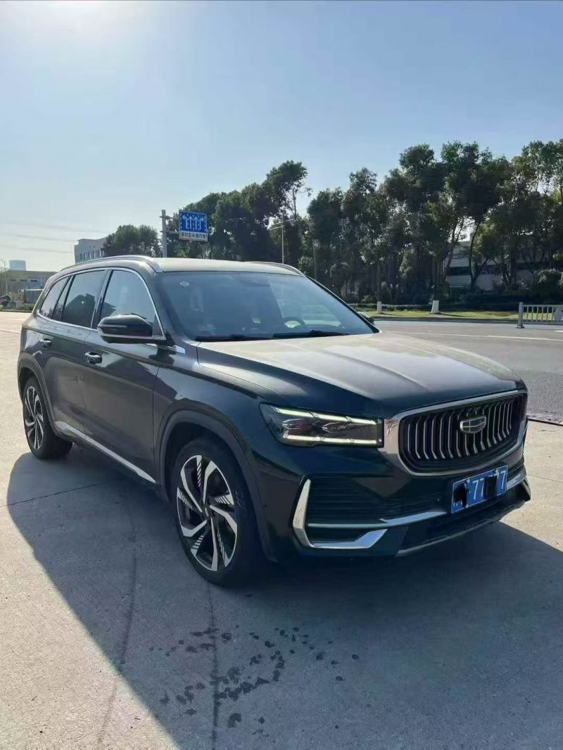 徐州21年吉利星越3