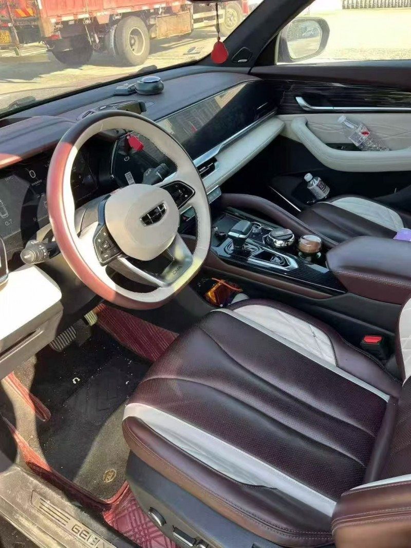 徐州21年吉利星越6