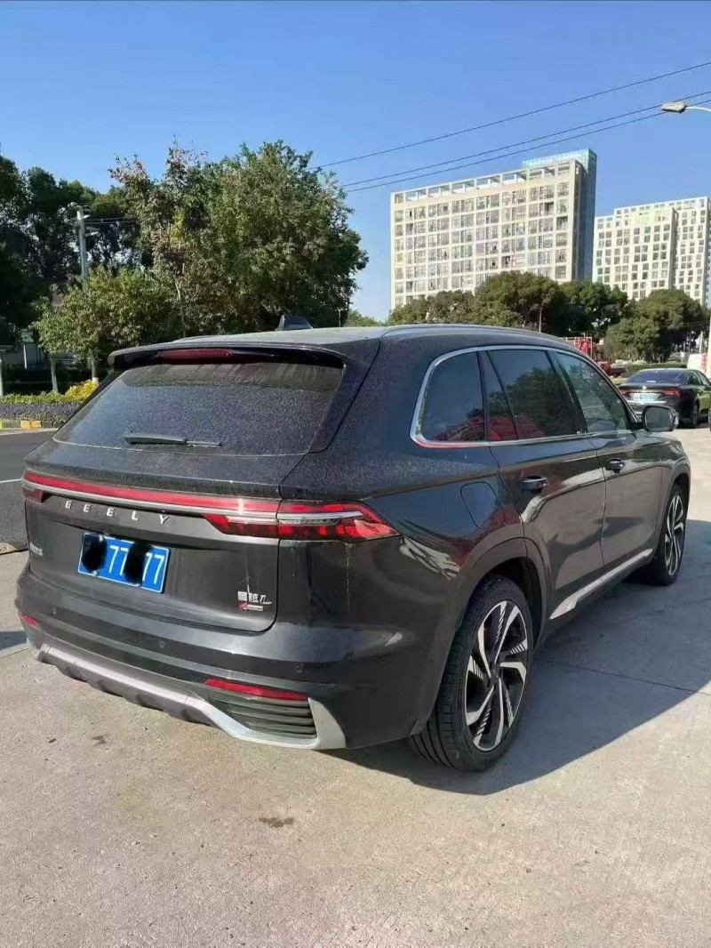 徐州21年吉利星越7