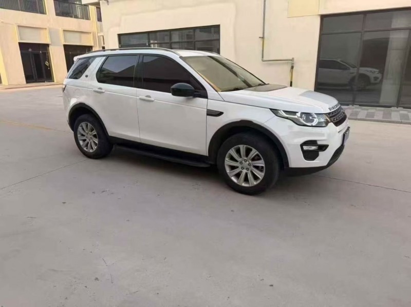 青岛19年路虎发现神行2