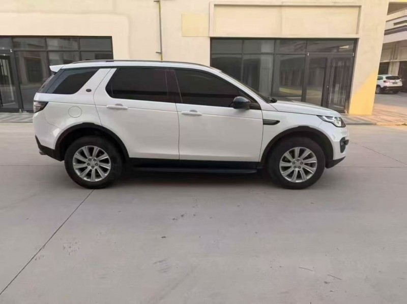 青岛19年路虎发现神行3