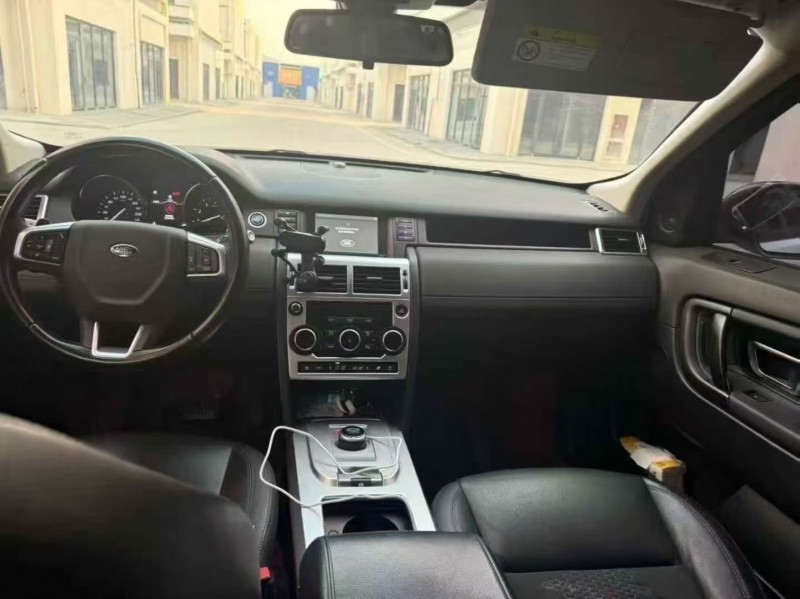 青岛19年路虎发现神行4