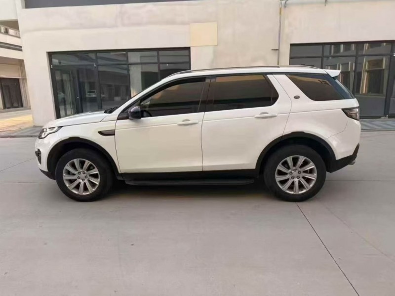 青岛19年路虎发现神行8