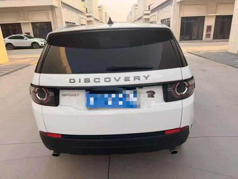 青岛19年路虎发现神行9