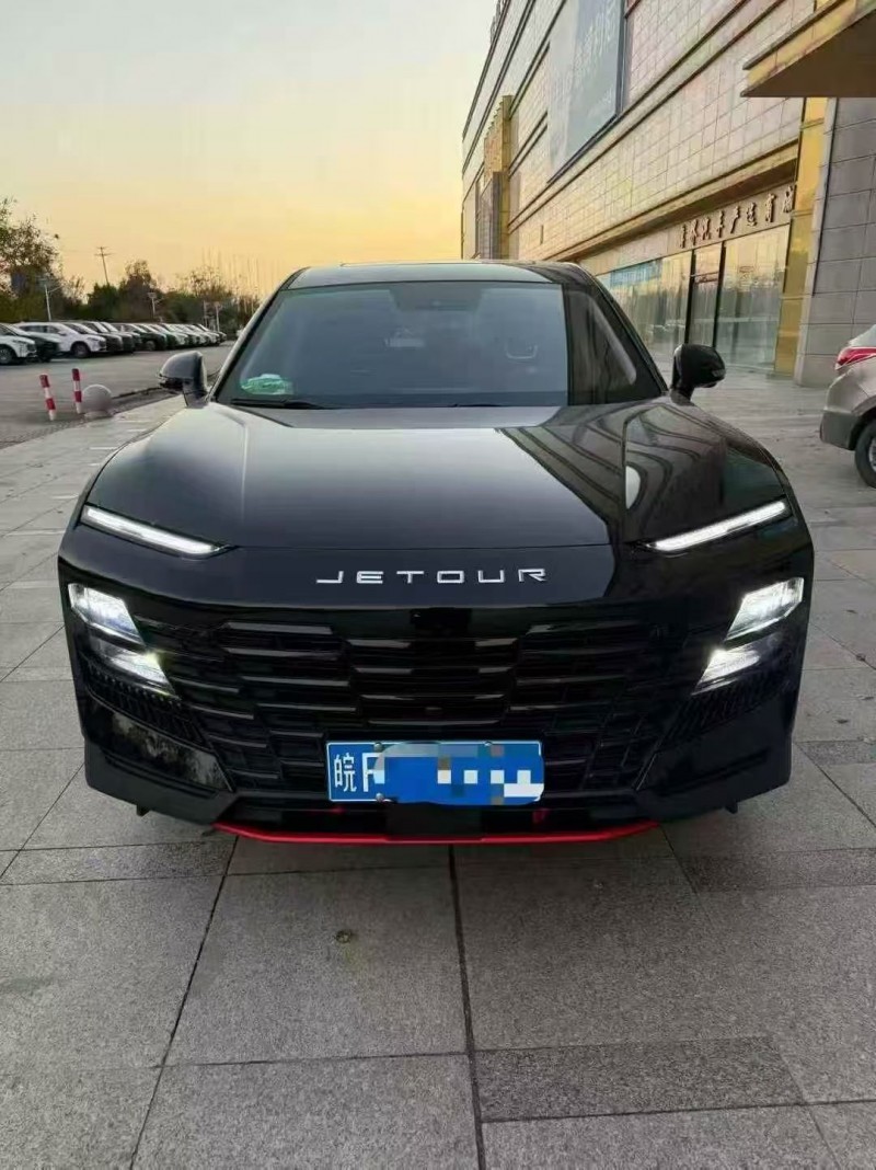 马鞍山24年奇瑞捷途1