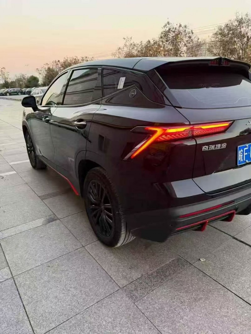 马鞍山24年奇瑞捷途8